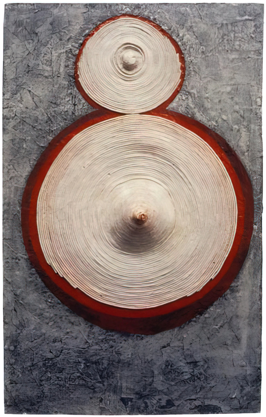 Eva Lewitt & Sol Lewitt: Exploring the Artistic Dialogue Between Two Generations - RINGAROUND AROSIE 1965 by Eva Hesse