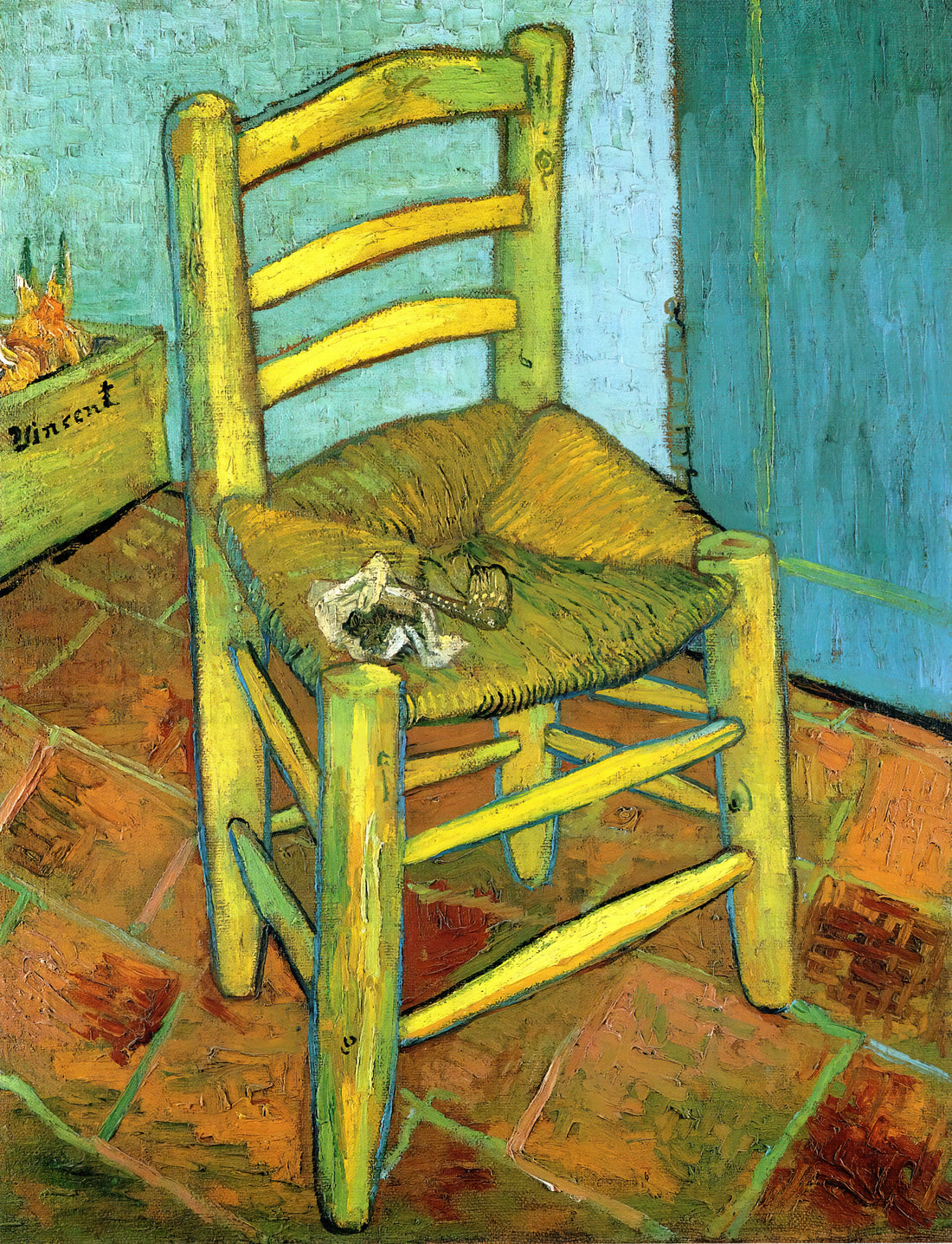 Exploring The World of Van Gogh: A Journey Through His Art and Enduring Legacy - Van Gogh's Chair by Vincent van Gogh