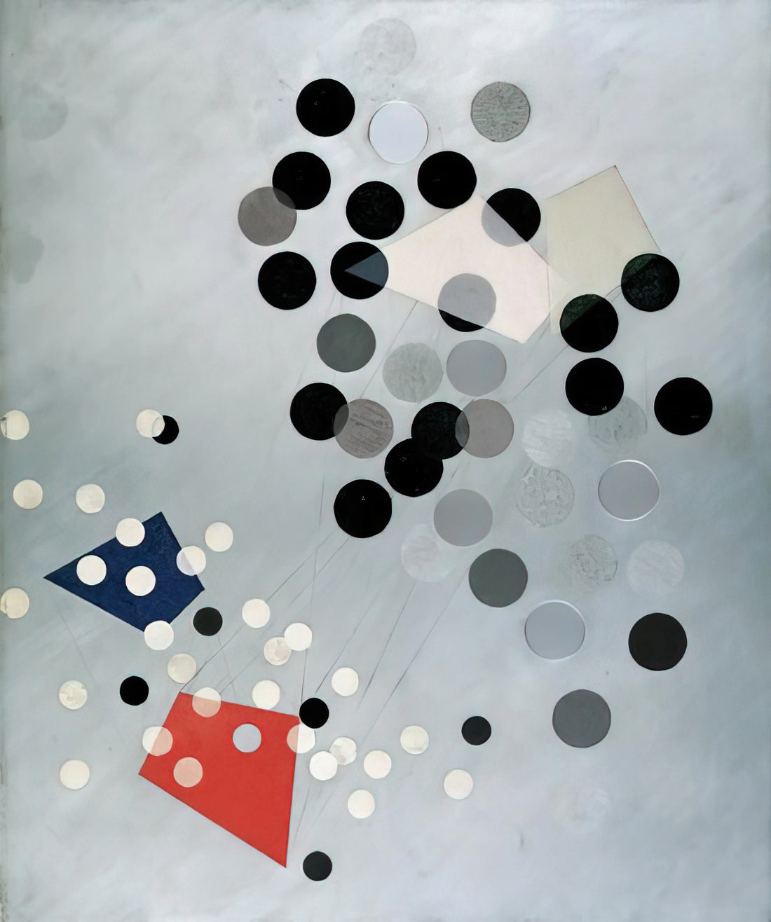 Exploring the Vision of Laszlo Nagy: An Artist's Enduring Legacy in Photography and Design - Construction AL6 by Laszlo Moholy-Nagy