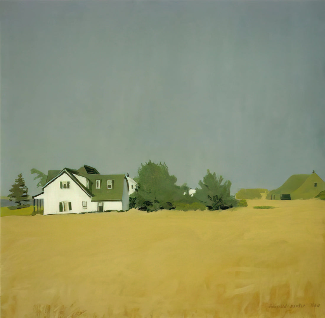 Fairfield Porter: The Intimate Realist of American Domestic Life - WHEAT 1960 by Fairfield Porter
