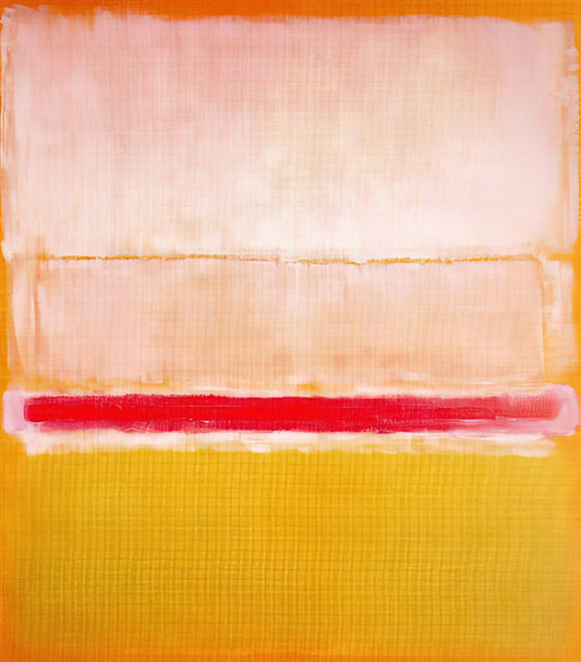 Famous Rothko: The Enduring Power of Mark Rothko's Color Field Masterpieces - No.2 - 1950 by Mark Rothko
