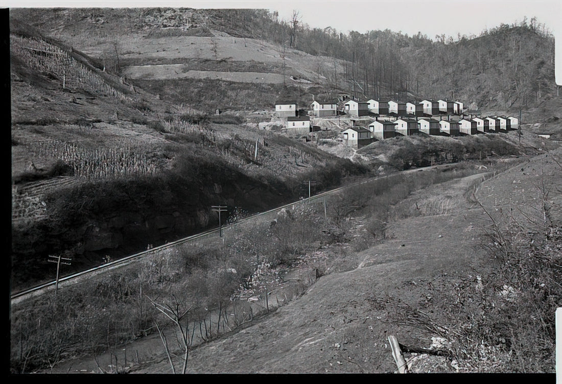 For the Sake of a Single Verse: Rilke's Artistic Philosophy and Its Visual Echoes - COAL COMPANY TOWN IN JENKINS 1935 by Ben Shahn