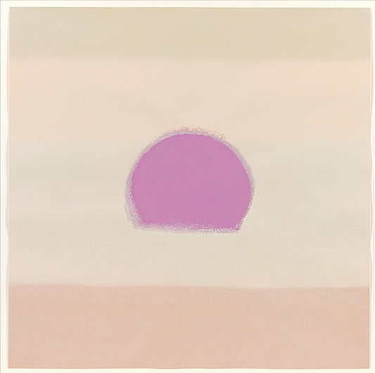 Framed Andy Warhol: A Curator's Guide to Displaying Pop Art Prints -  Untitled  from Sunset by Andy Warhol