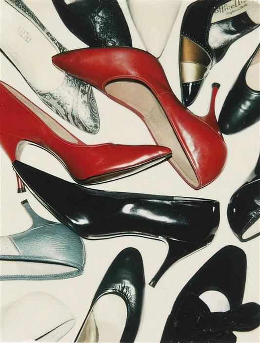 Framed Warhol: The Ultimate Guide to Museum-Quality Andy Warhol Art Prints - Shoes by Andy Warhol