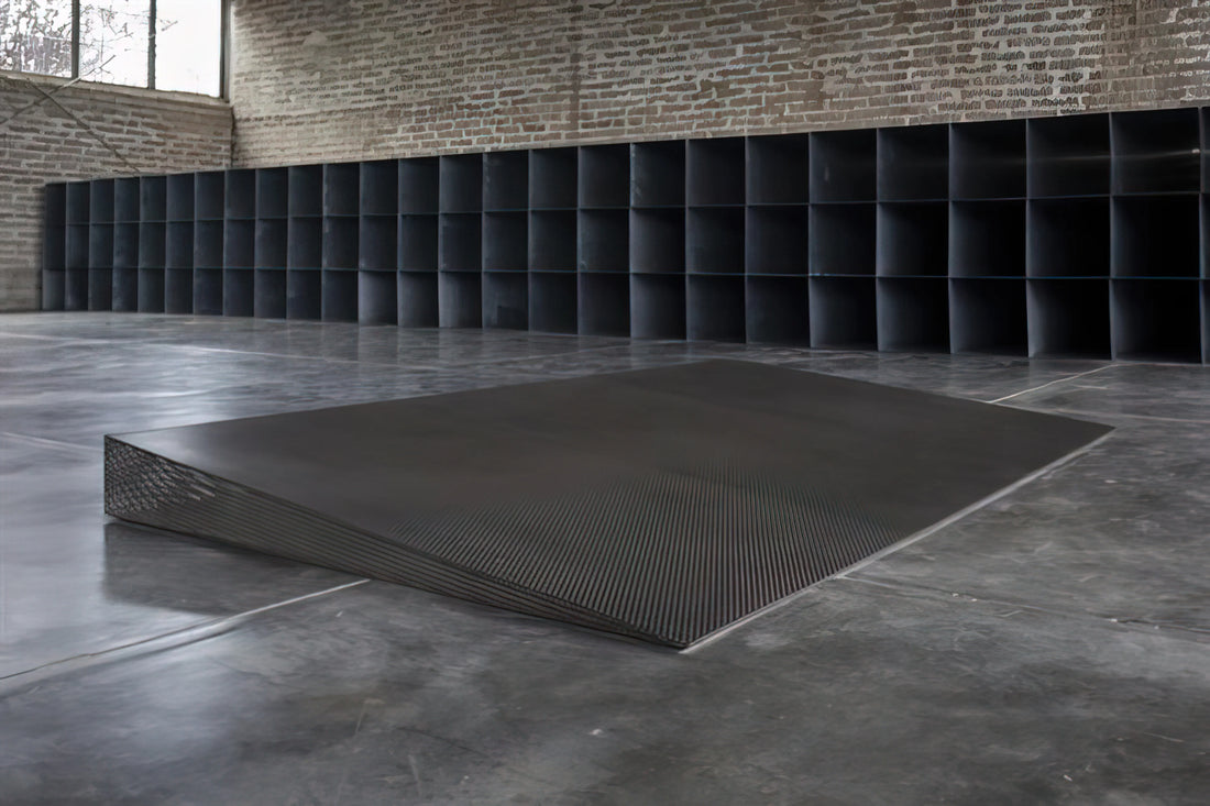 Frank Stella and Donald Judd: Defining the Boundaries of Minimalism and Beyond - Untitled Eight Inches - 1968 by Donald Judd