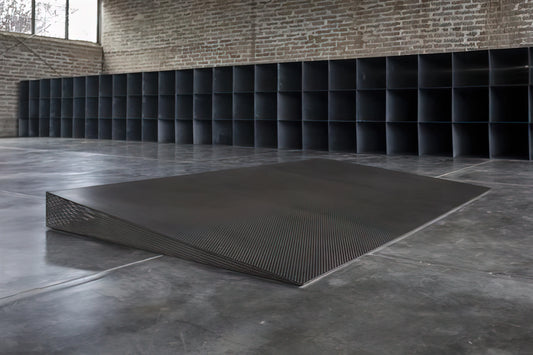 Frank Stella and Donald Judd: Defining the Boundaries of Minimalism and Beyond - Untitled Eight Inches - 1968 by Donald Judd