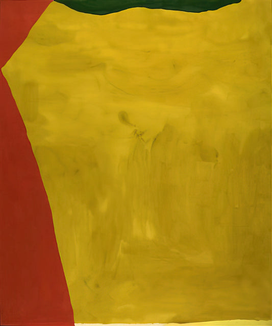 Frankenthaler Prints for Sale: A Collector's Guide to Helen Frankenthaler's Limited Editions - Blessing of the Fleet - 1969 by Helen Frankenthaler