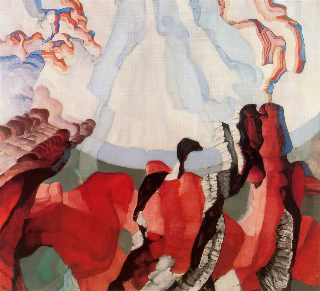 František Kupka: The Visionary Pioneer of Abstract Art - Creation by Frantisek Kupka