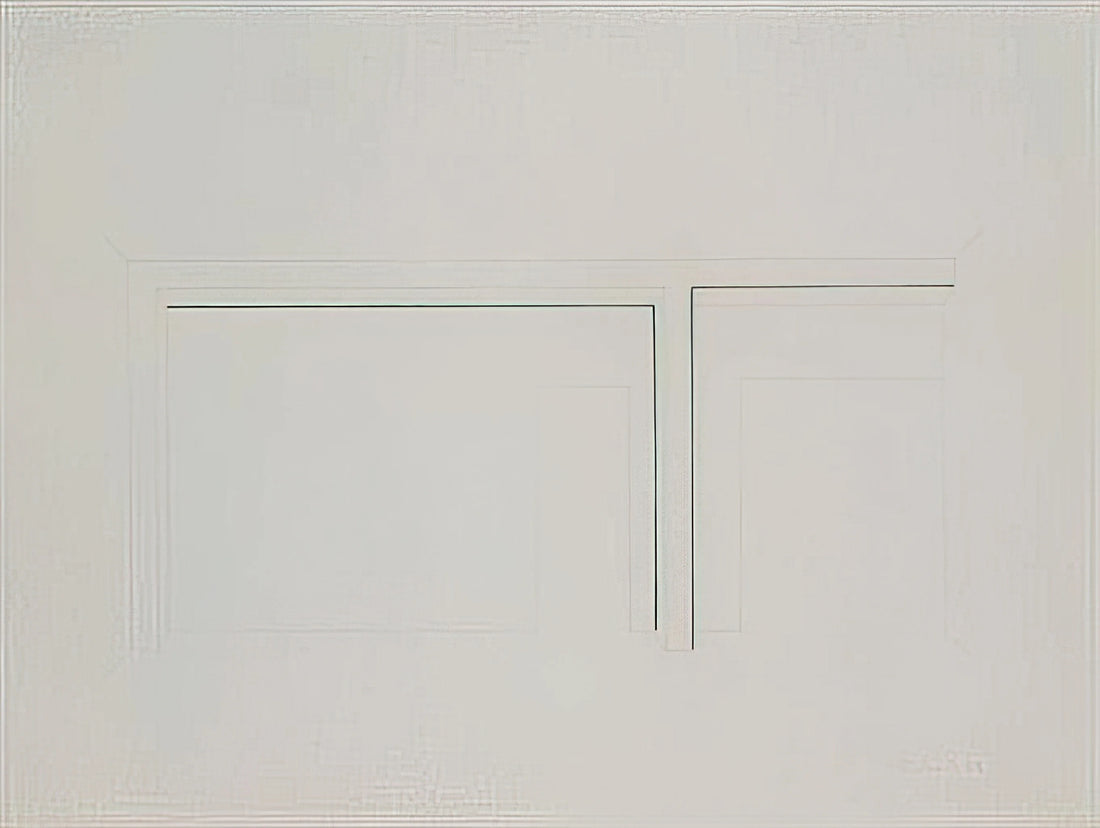Fred Sandback at David Zwirner: A Study in Minimalist Space and Line - Untitled - 1983 by Fred Sandback