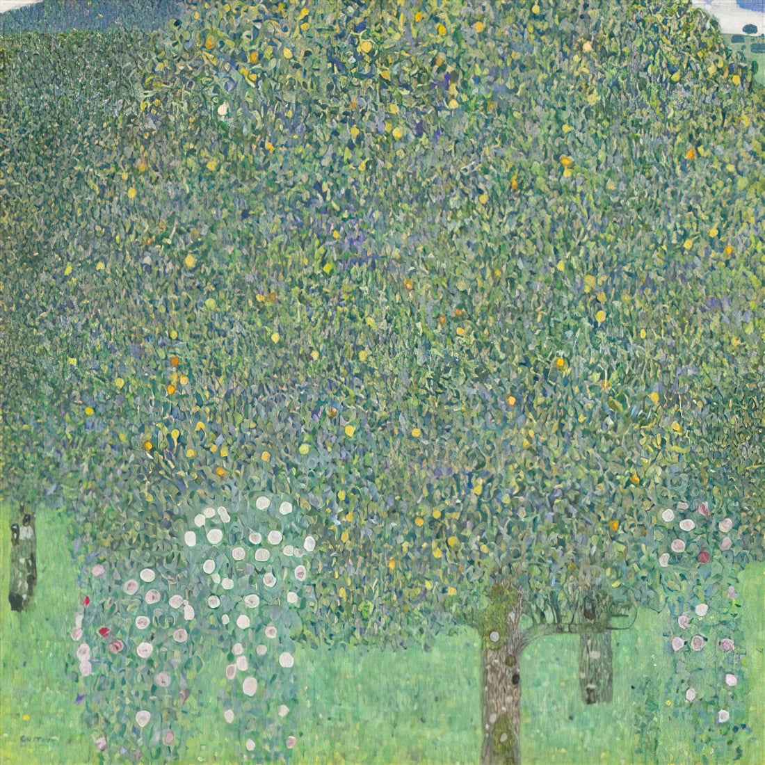 Fritza Riedler: Gustav Klimt's Golden Portrait and the Rise of Viennese Modernism - ROSES UNDER THE TREES by Gustav Klimt