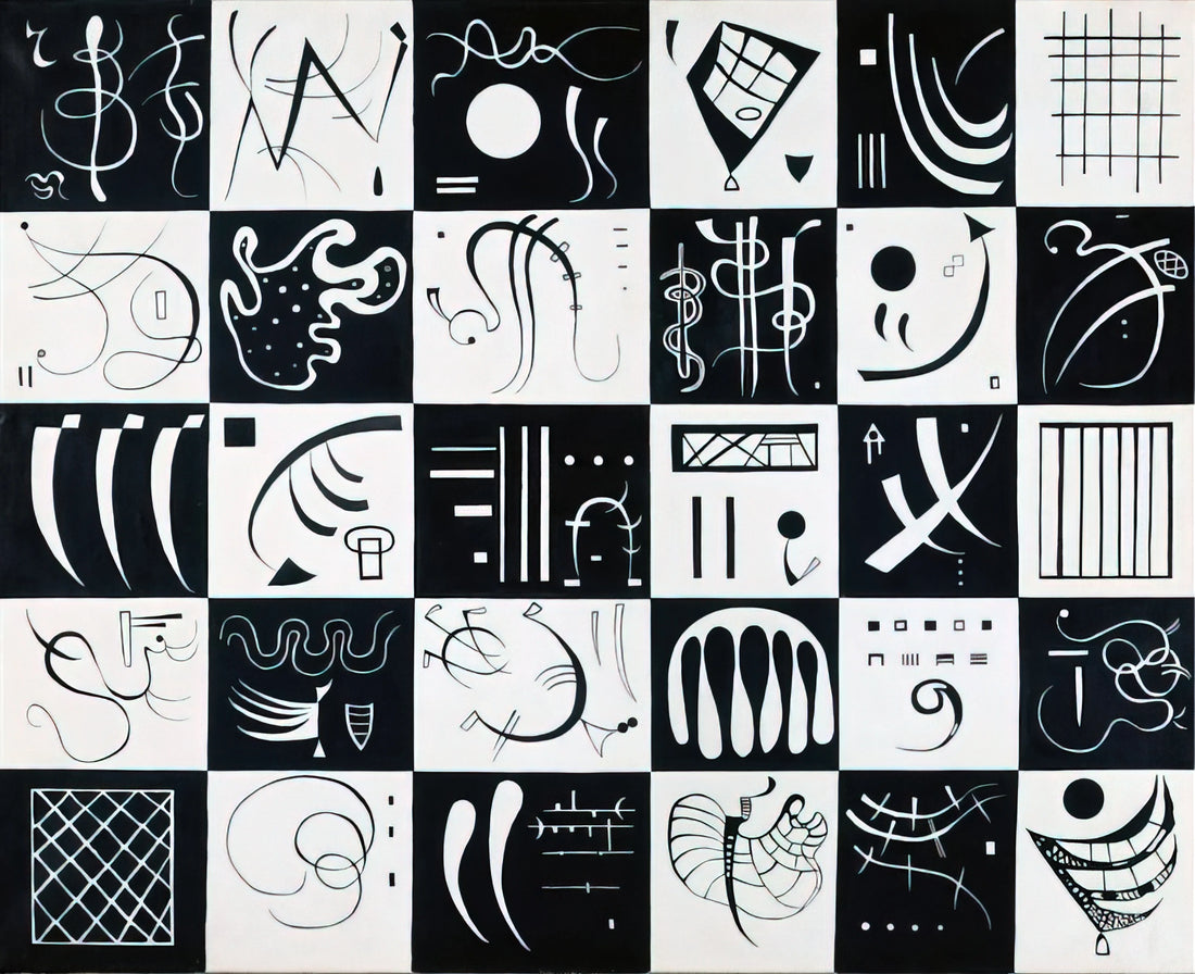 Gabriele Münter and Wassily Kandinsky: The Alchemy of German Expressionism - THIRTY 1937 by Wassily Kandinsky