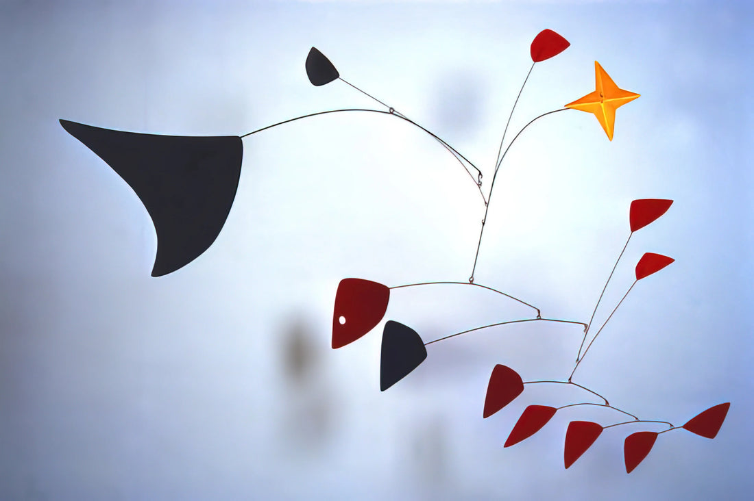 Galerie Maeght & Calder: A Pioneering Partnership in Modern Art - THE STAR 1960 by Alexander Calder