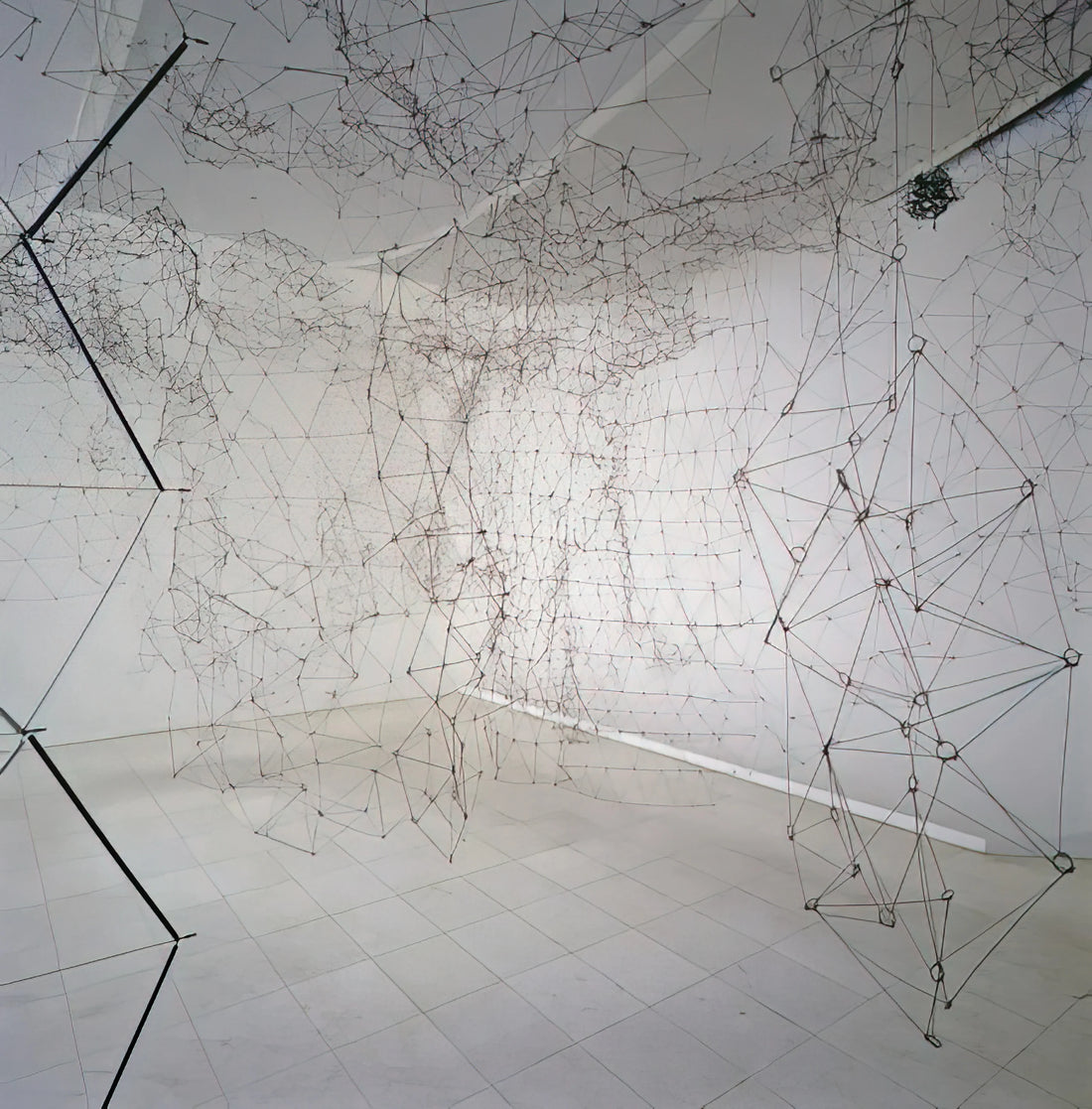 Gego Prints: Exploring the Delicate Geometry of a Modernist Master - Recticulárea - Minimalism by Gego