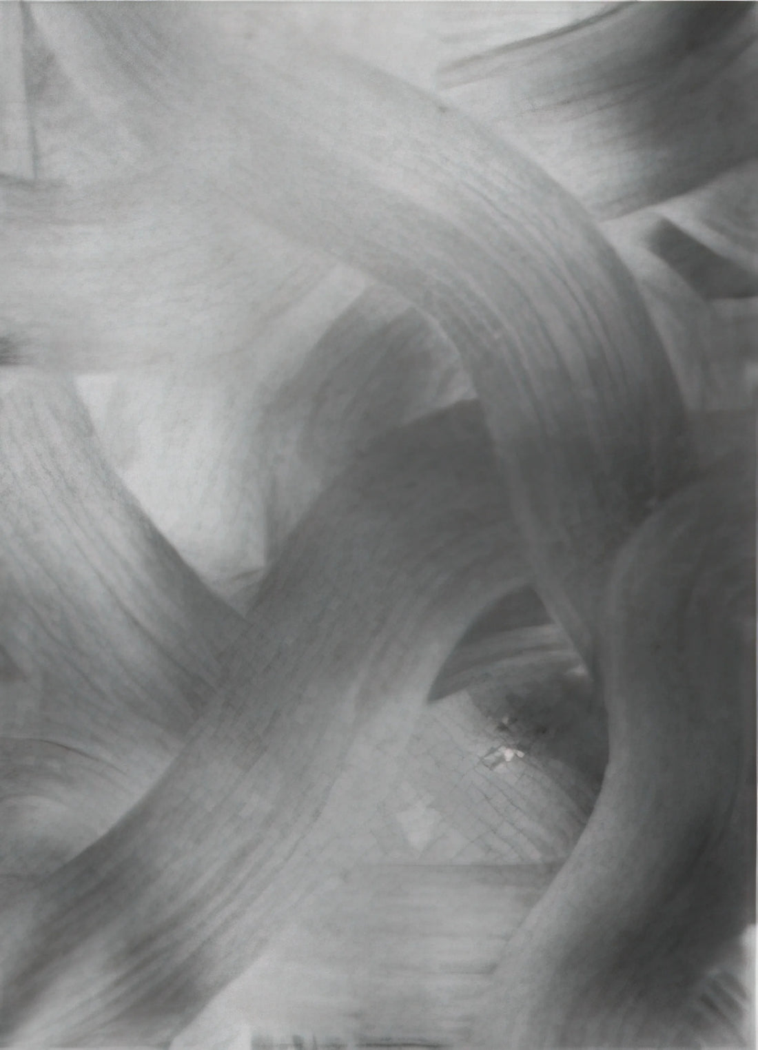 Gerhard Richter Canvas Print: A Collector's Guide to the Master of Ambiguity - FARBSCHLIEREN COLOUR STREAKS 1968 by Gerhard Richter