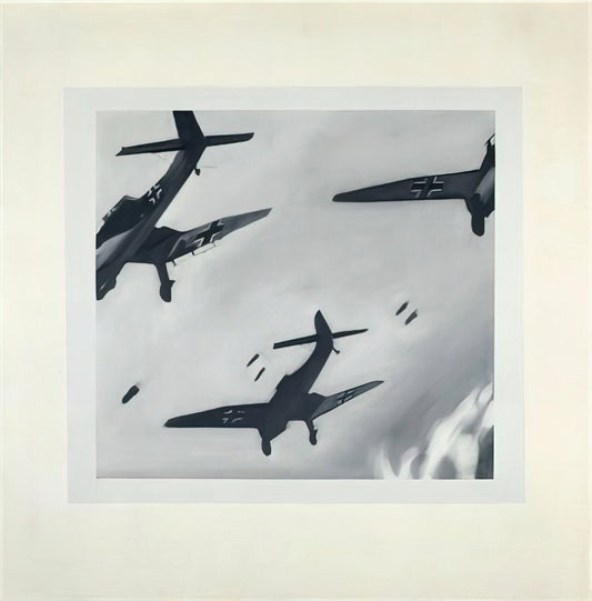 Gerhard Richter Color Chart: A Radical Exploration of Chance and Order - STUKAS 1964 by Gerhard Richter