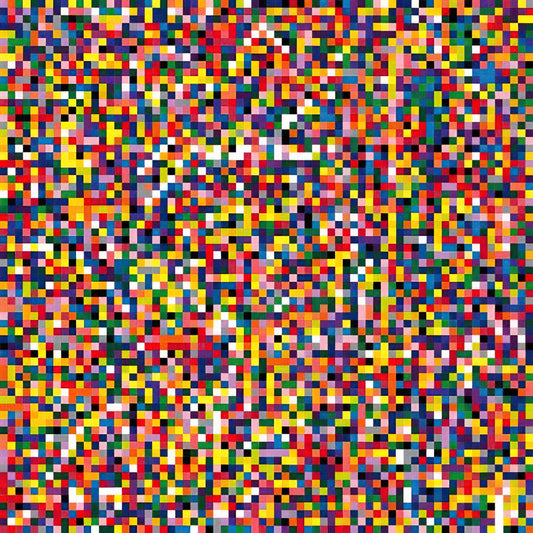 Gerhard Richter Limited Edition Prints: A Collector's Guide to Authenticity and Value - 4900 COLOURS 2007 by Gerhard Richter