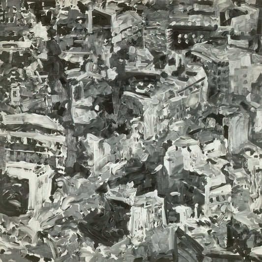 Gerhard Richter Louis Vuitton: The Intersection of Art and Luxury Fashion - TOWNSCAPE PARIS 1968 by Gerhard Richter