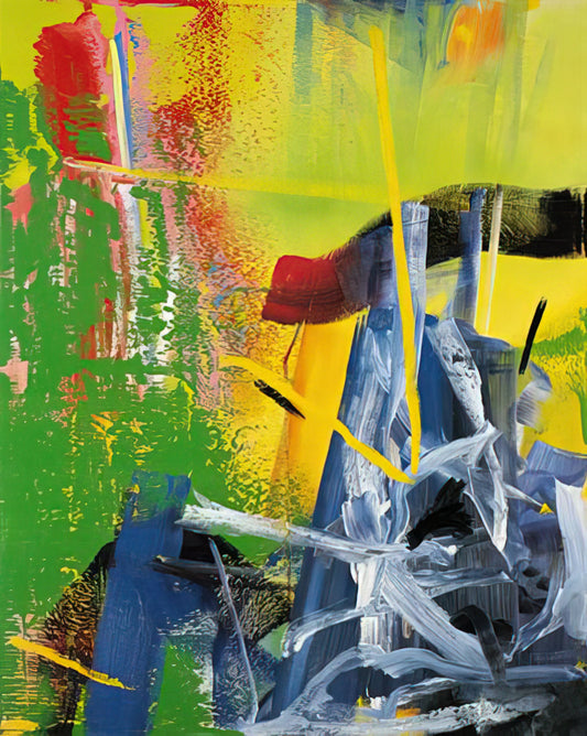 Gerhard Richter Moritz: The Enigmatic Masterpiece and Its Place in Contemporary Art - KORN by Gerhard Richter
