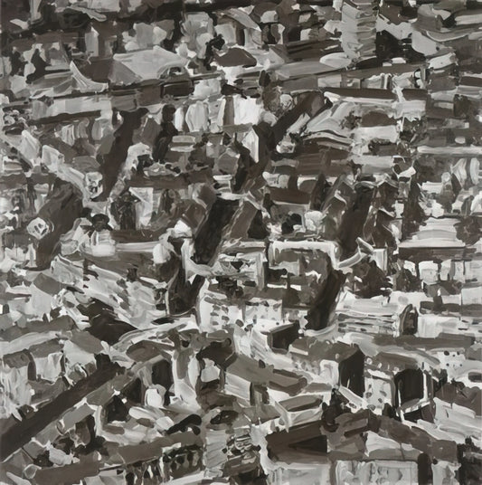 Gerhard Richter Motifs: The Recurring Visual Themes in a Master's Oeuvre - TOWNSCAPE D 1968 by Gerhard Richter