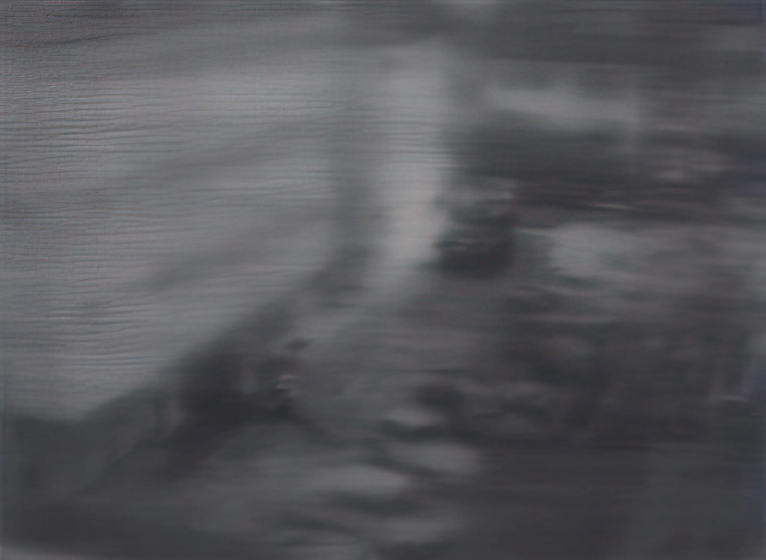 Gerhard Richter November: Decoding the Master's Most Enigmatic Series - ARREST NO 674 2 1988 by Gerhard Richter
