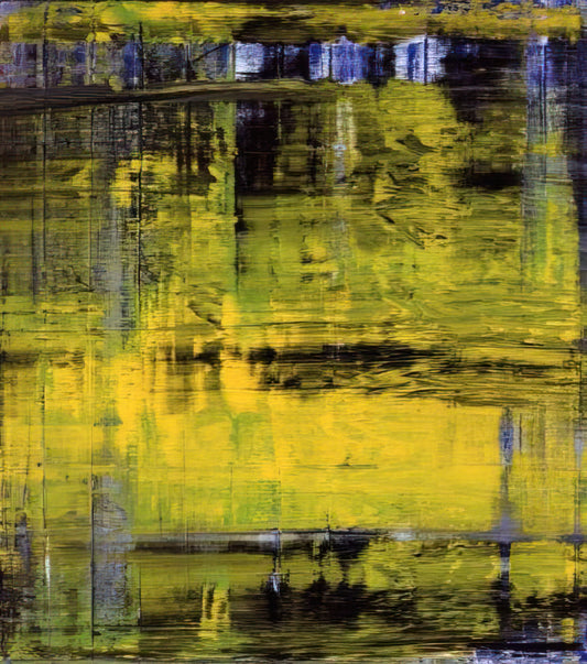 Gerhard Richter Prints: A Collector's Guide to the Master of Contemporary Ambiguity - ABSTRAKTES BILD ABSTRACT PICTURE 1994 by Gerhard Richter