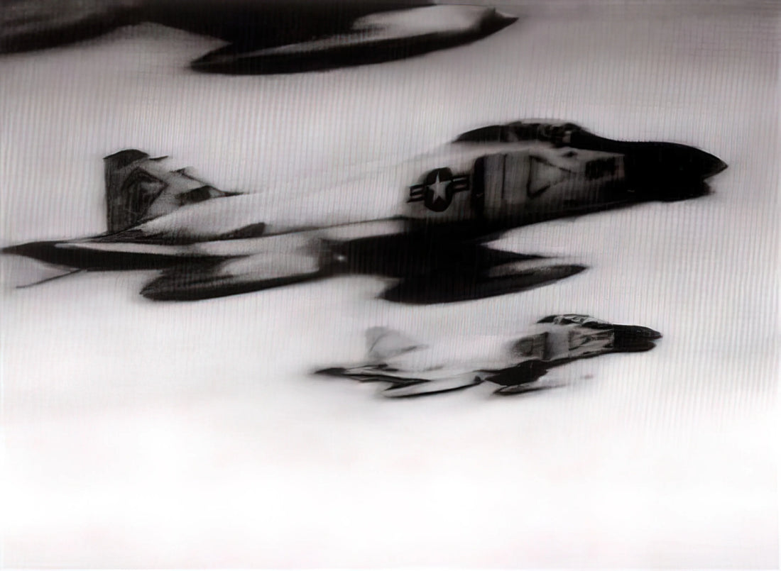 Gerhard Richter and Tiziano: A Dialogue Across Centuries in Painting - PHANTOM INTERCEPTORS by Gerhard Richter