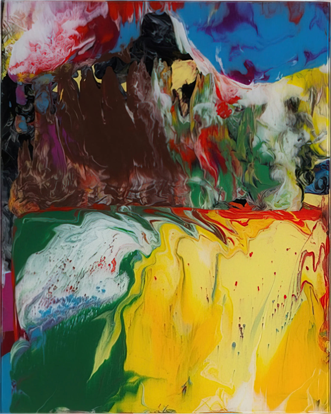 Gerhard Richter: The Artist Who Redefined Contemporary Painting - SINDBAD 2008 by Gerhard Richter