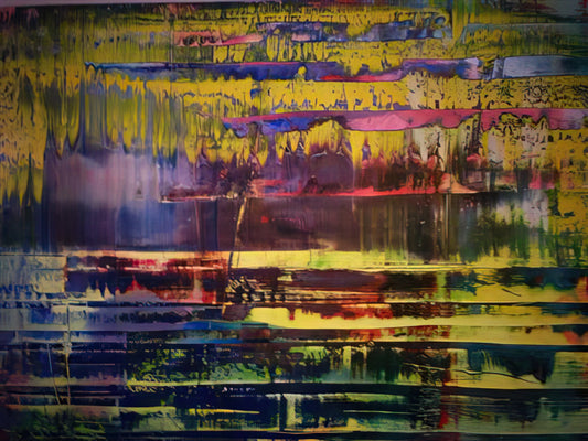 Gerhard Richter: The Artist Who Redefined Painting in the Modern Era - WALLACE BOURNES by Gerhard Richter