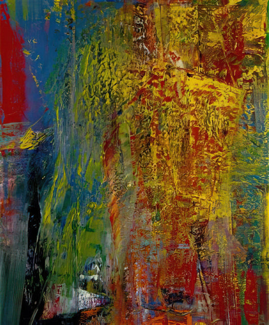 Gerhard Richter: The Artist's Paintings and the Evolution of a Modern Master - COURBET by Gerhard Richter