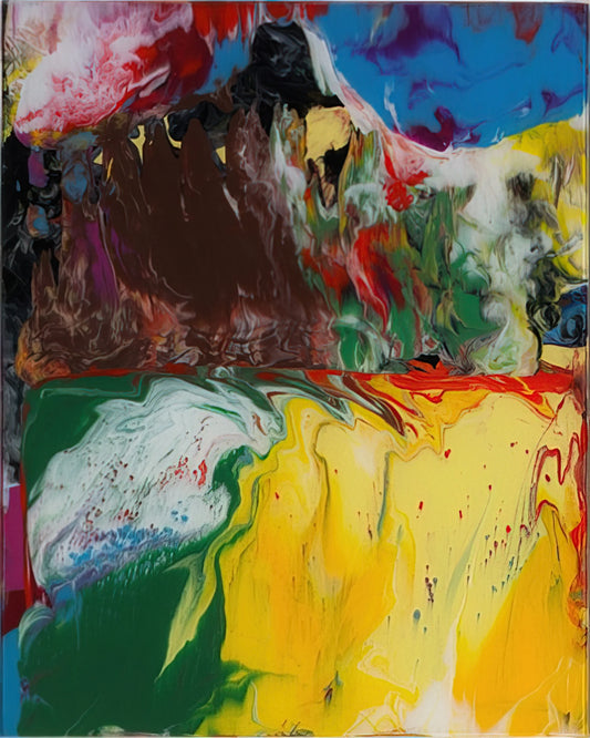 Gerhard Richter: The Master of Contemporary Ambiguity and Visual Complexity - SINDBAD 2008 by Gerhard Richter