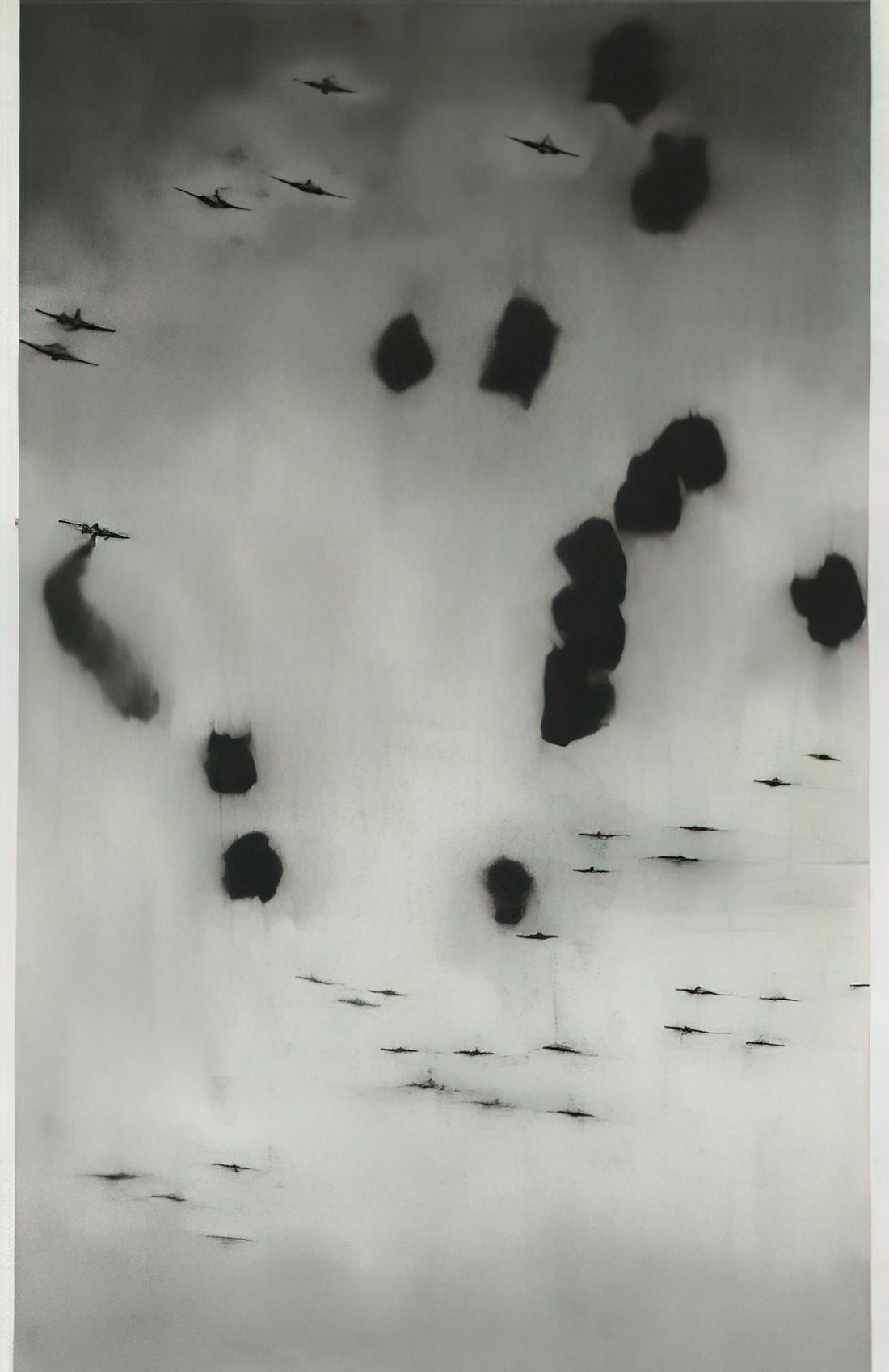 Gerhard Richter: The Master of Contemporary Painting and His Enduring Legacy - FLIEGER 1964 by Gerhard Richter