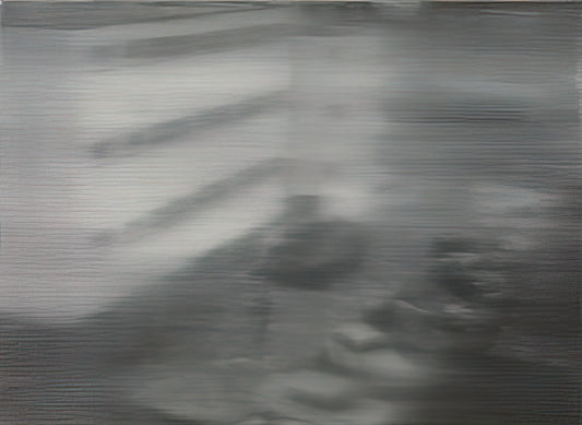 Gerhard Richter's Cage Paintings: A Masterful Exploration of Abstraction and Memory - ARREST NO 674 1 1988 by Gerhard Richter