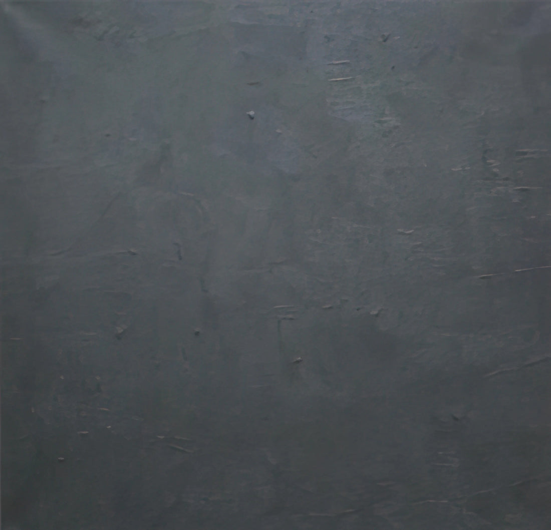 Gerhard Richter's Most Famous Painting: A Curator's Guide to His Iconic Work - TOWNSCAPE M8 GREY 1968 by Gerhard Richter