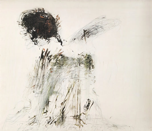 Getty Museum Twombly: A Curator's Guide to Cy Twombly's Masterpieces in Los Angeles - Ides of March by Cy Twombly