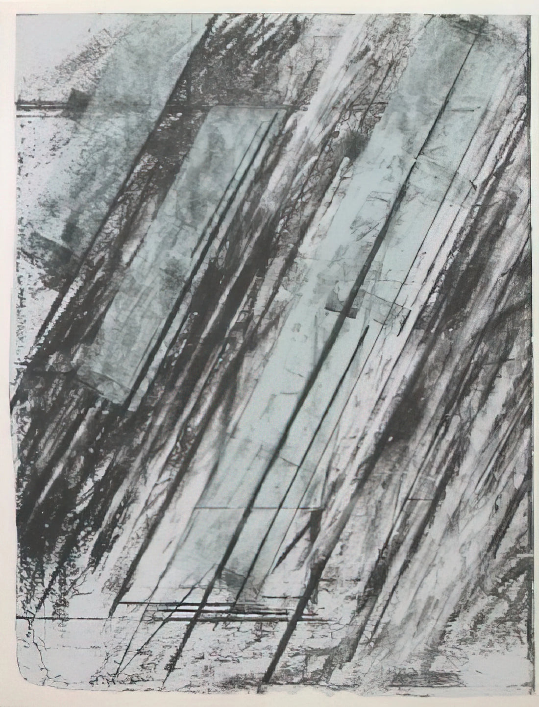 Getty Twombly: The Museum's Definitive Collection of Cy Twombly's Revolutionary Art - Untitled  Bastian 38  by Cy Twombly