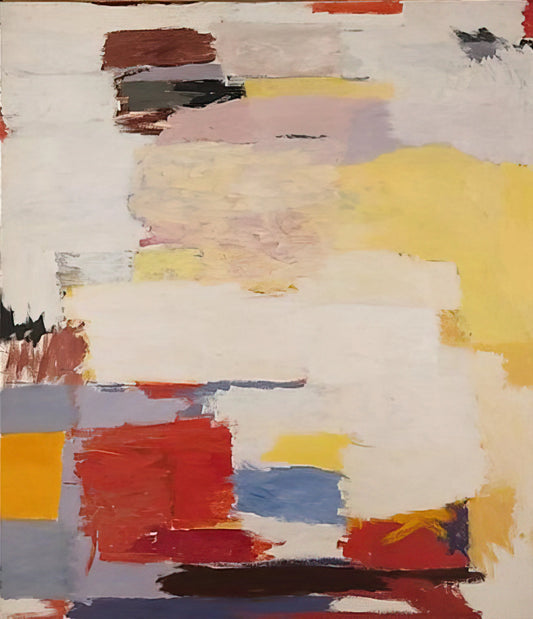 Giorgio Cavallon Paintings: The Abstract Expressionist Pioneer You Should Know - Untitled - 1959 by Giorgio Cavallon