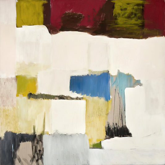 Giorgio Cavallon Reproduction: A Guide to Acquiring Museum-Quality Prints of an Abstract Expressionist Pioneer - Untitled - 1980 by Giorgio Cavallon