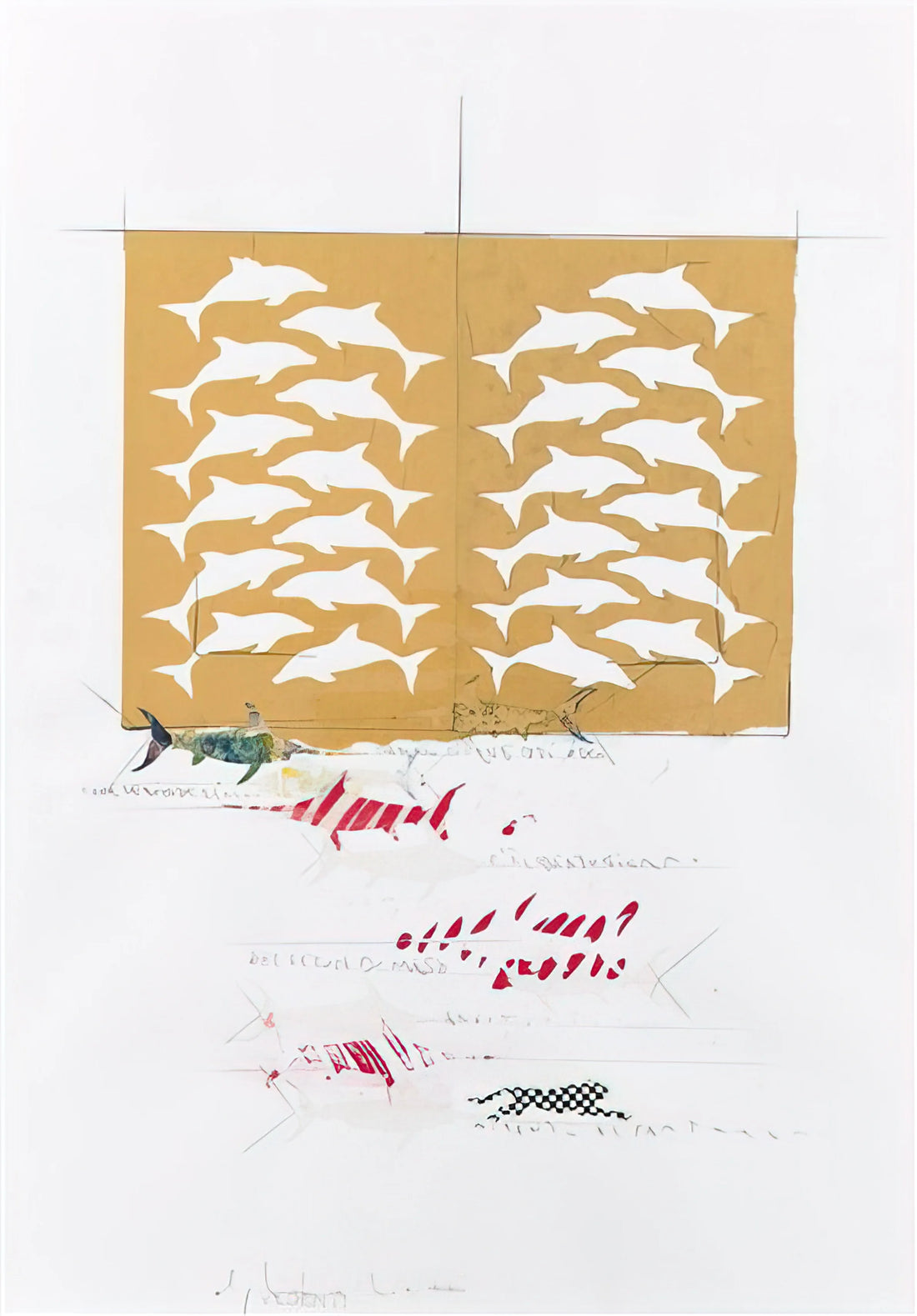 Giovanni Battista Boetti: The Artistic Legacy and Contemporary Relevance of Alighiero Boetti - FANNO CINQUE 1988 by Alighiero Boetti