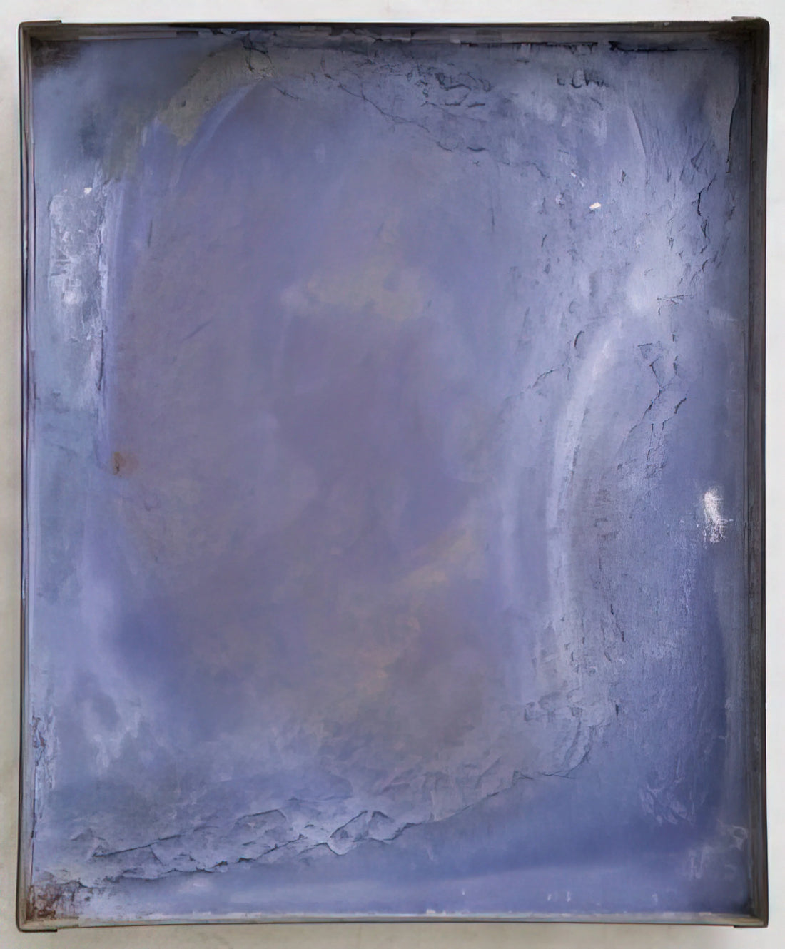 Gotthard Graubner Canvas: Exploring the Master of Color Space and Atmospheric Painting - FARBWANNE 1985 by Gotthard Graubner