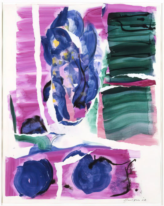 Grace Hartigan Portrait of W: Decoding the Abstract Expressionist Masterpiece - Variations I on Clark's Cove by Grace Hartigan