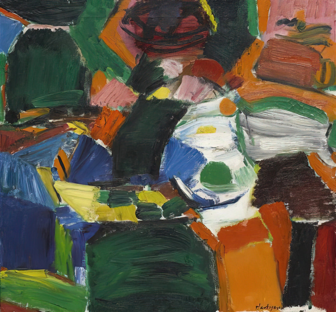 Grace Hartigan: The Abstract Expressionist Force Who Redefined American Art - Orchard Street #2 by Grace Hartigan