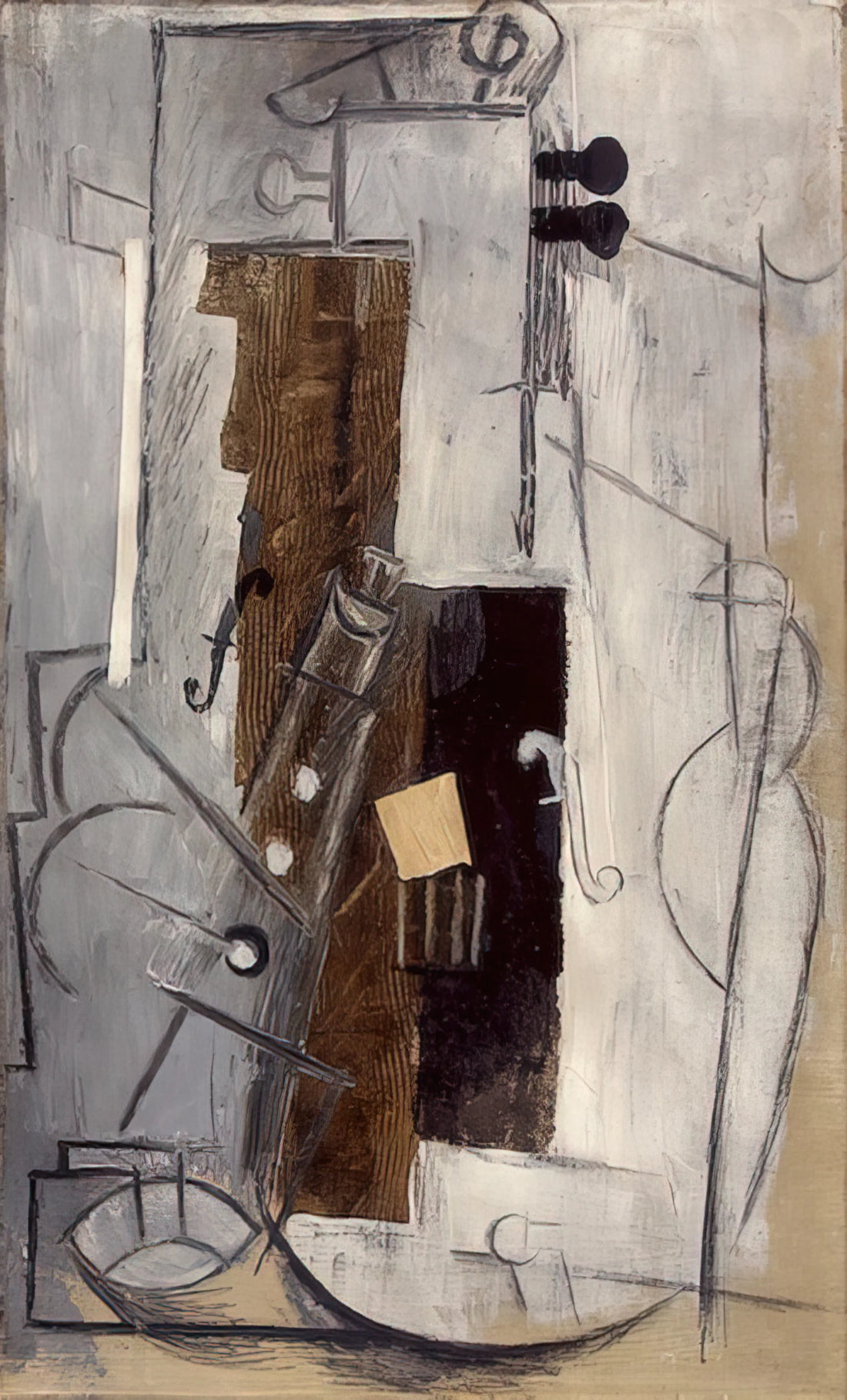 Guernica Reproduction: Acquiring a Masterpiece of Modern Art History - Clarinet and Violin - 1913 by Pablo Picasso