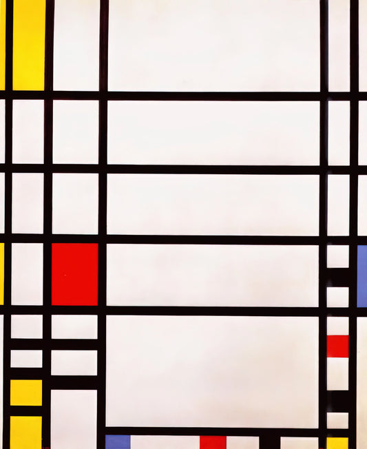 Guggenheim Mondrian: Piet Mondrian's Revolutionary Abstraction at the Guggenheim Museum - Trafalgar Square by Piet Mondrian