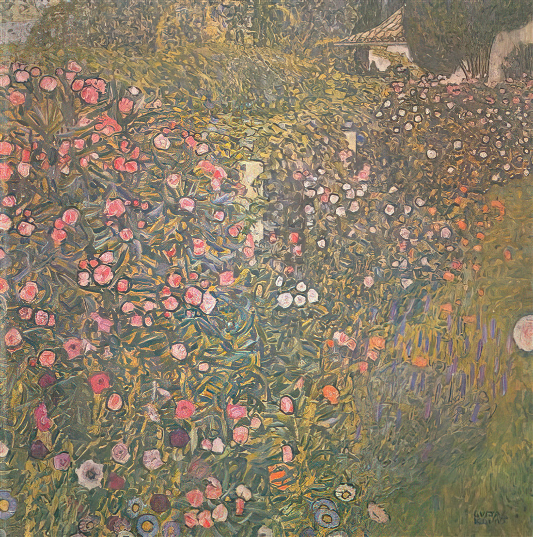 Gustav Klimt Gucci: When Art Nouveau Meets Luxury Fashion - ITALIAN HORTICULTURAL LANDSCAPE by Gustav Klimt