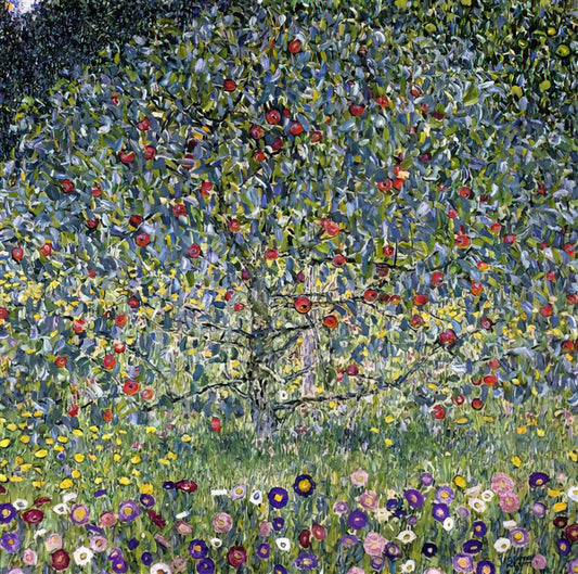Gustav Klimt Website: Your Digital Gateway to the Master of Symbolism and Gold - APPLE TREE I by Gustav Klimt