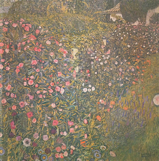 Gustav Klimt: The Golden Visionary of Vienna Secession - ITALIAN HORTICULTURAL LANDSCAPE by Gustav Klimt
