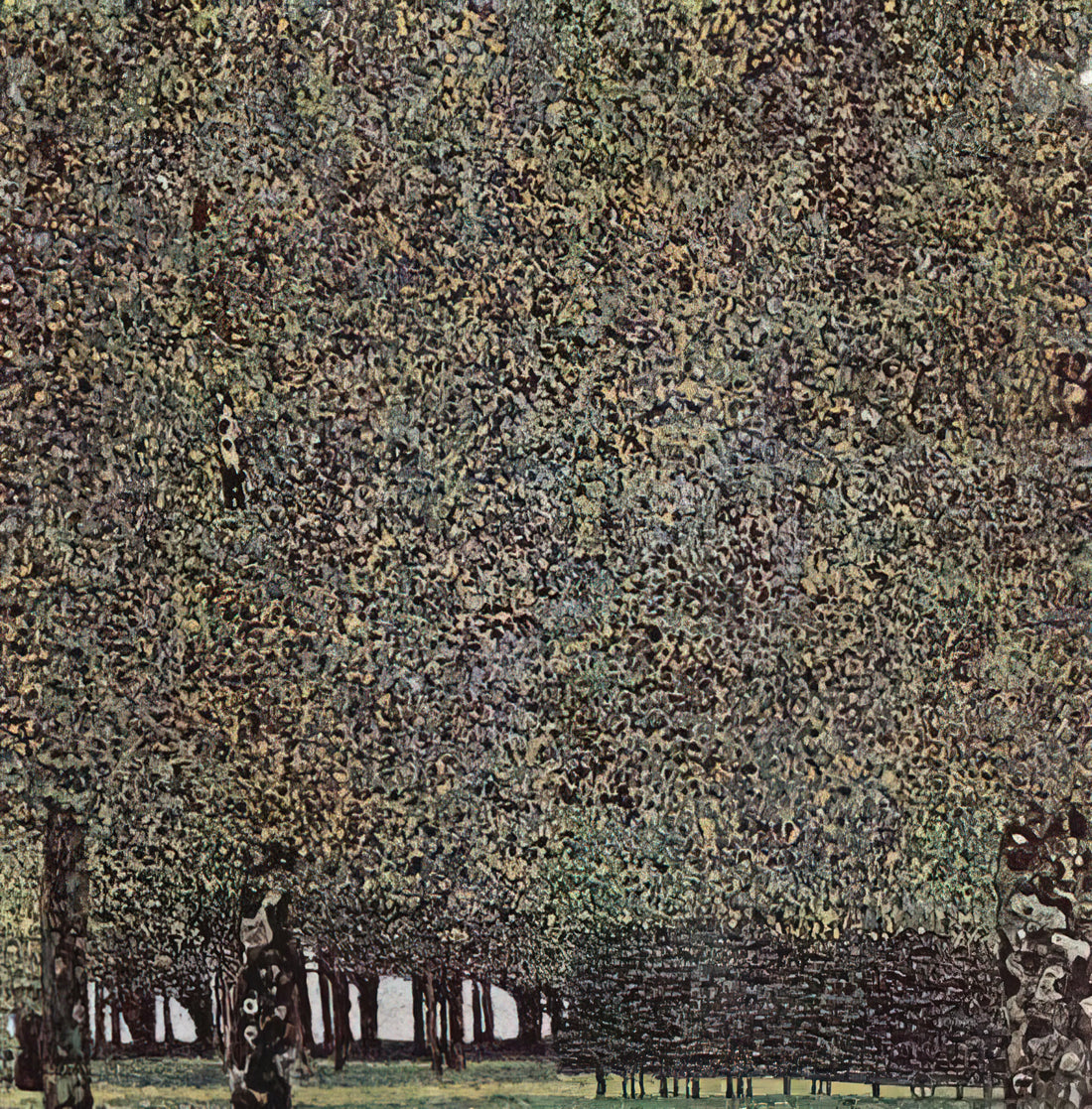 Gustav Klimt's The Kiss Print: A Guide to the Iconic Symbolist Masterpiece - PARK 1910 by Gustav Klimt