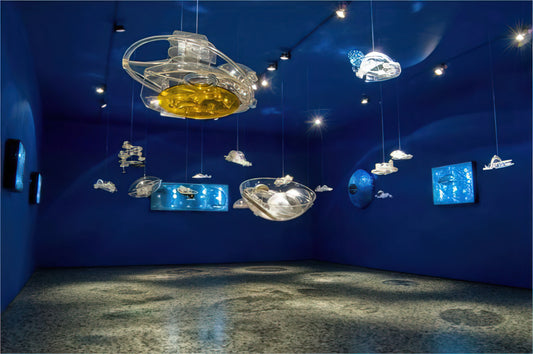 Gyula Kosice Reproduction: Preserving the Vision of a Kinetic Art Pioneer - Hydrospatial Cities - 2009 by Gyula Kosice