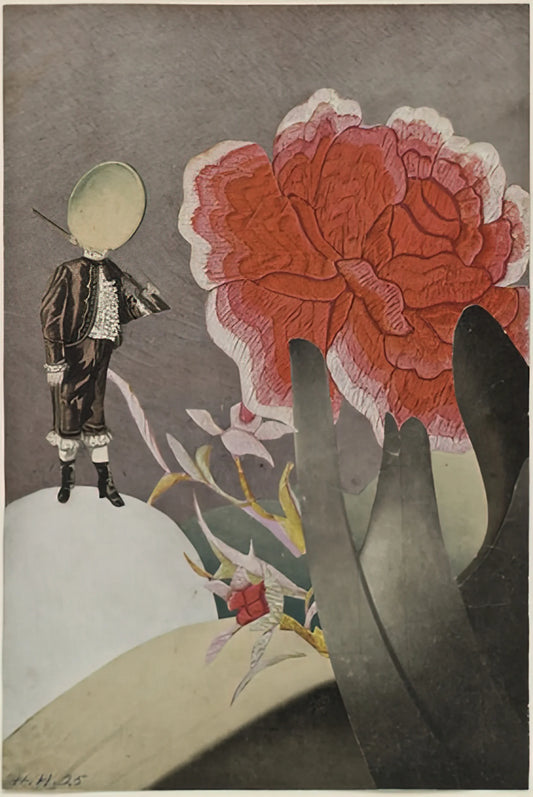Hannah Höch Canvas: The Revolutionary Collage Artist Who Redefined Modern Art - WATCHED 1925 by Hannah Hoch