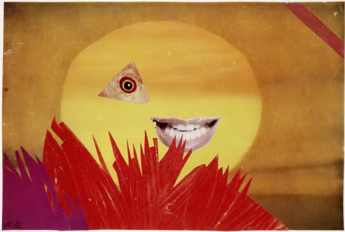 Hannah Höch: The Revolutionary Dada Artist Who Redefined Collage and Feminism - LITTLE SUN 1969 by Hannah Hoch